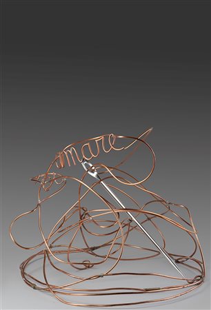 Maria Lai (Ulassai 1919-Cardedu 2013)  - Ric-amare, 1999