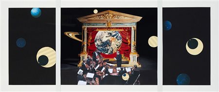 Giulio Paolini (Genova 1940)  - Teatro del mondo, 2016