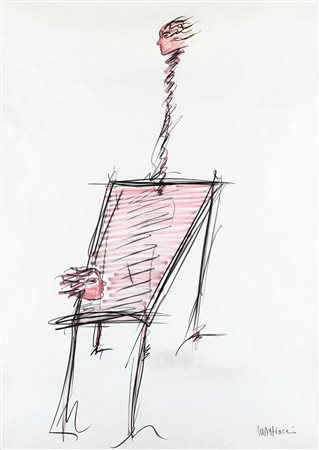 Eliseo Mattiacci (Cagli 1940)  - Untitled