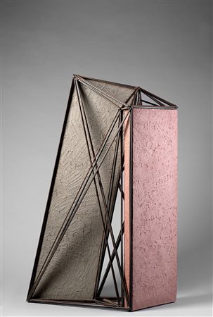 Giuseppe Uncini (Fabriano 1929-Trevi 2008)  - Spazi difFerro n.115, 1991