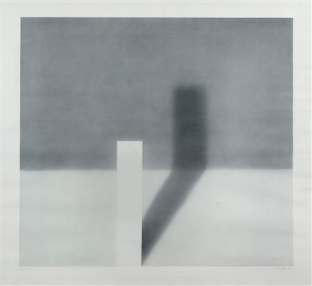 Gerhard Richter (Dresda 1932)  - Schattenbild I, 1968