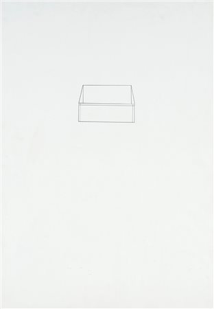 Donald Judd (Excelsior Spring 1928-New York 1994)  - Untitled, 1974