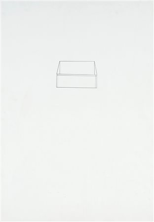 Donald Judd (Excelsior Spring 1928-New York 1994)  - Untitled, 1974