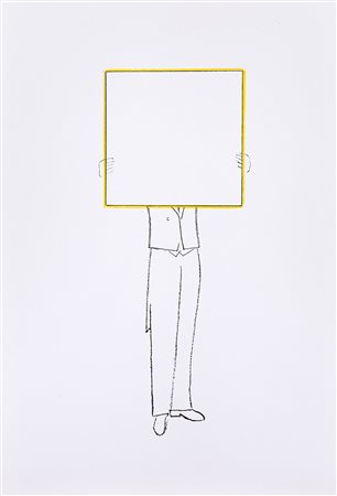 Giulio Paolini (Genova 1940)  - Studio per Crystal Palace, 1997