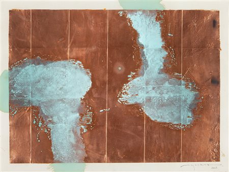 Hidetoshi Nagasawa (Mudanjiang 1940-Milano 2018)  - Untitled, 2003