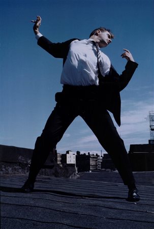 Robert Longo (New York 1953)  - From the series "Men in the Cities", 1981-98