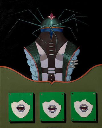 Carlos Revilla (Clermont-Ferrand 1940)  - Agression, 1971