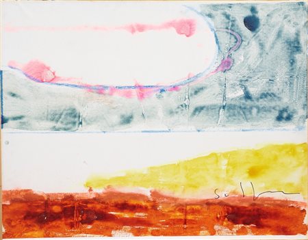 Mario Schifano (Homs 1934-Roma 1998)  - Untitled, end 80s