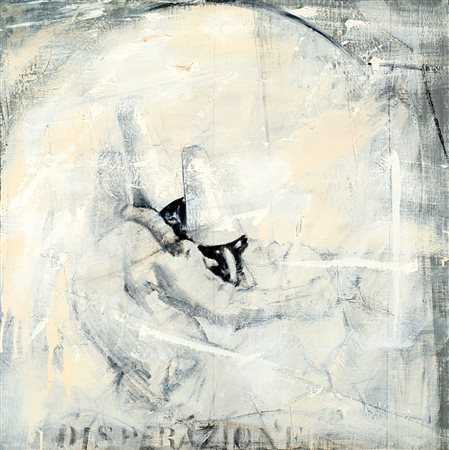 Giosetta Fioroni (Roma 1932)  - DIsperazione, 1988-89