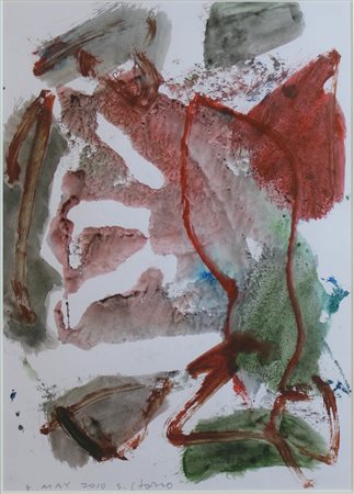 SADAHARU HORIO Senza titolo