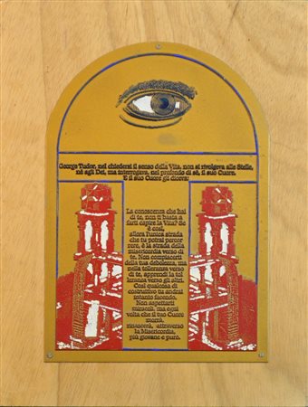 CARREGA UGO George Tudor parla con se stesso