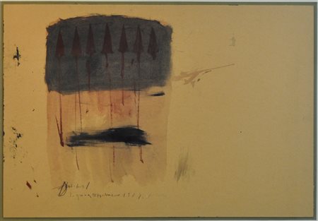 PIZZI CANNELLA PIERO Senza titolo