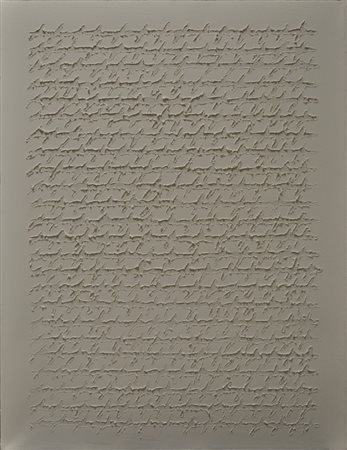 RAPETTI ALFREDO Scrittura verticale