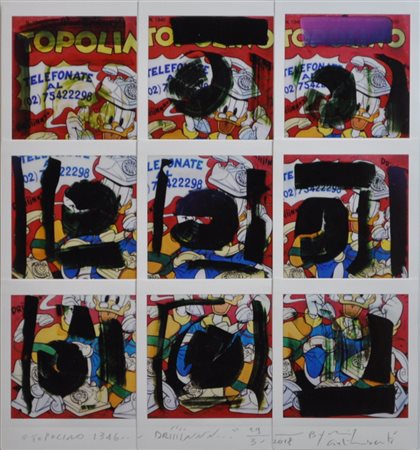 GALIMBERTI MAURIZIO TopolinoN.1346...Driiiinnn...