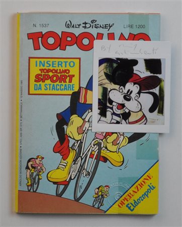 GALIMBERTI MAURIZIO Topolino N.1537
