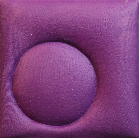 VENTANNI SAMUELE Introiezione viola circle