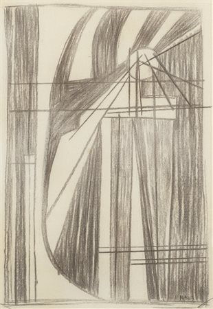MARIO NUTI 
Composizione, 1948