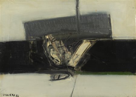 TINO VAGLIERI
Orizzontale interno esterno, 1962