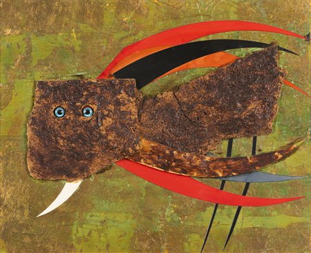 ROBERTO CRIPPA 
Senza titolo, anni ’70