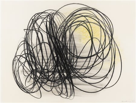 HANS HARTUNG 
Senza titolo, 1958