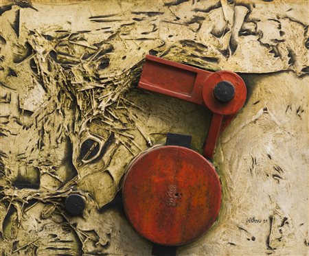 LUCIO DEL PEZZO 
Studio, 1961