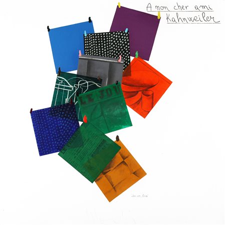 ALDO MONDINO
Jeu en gris, 1974