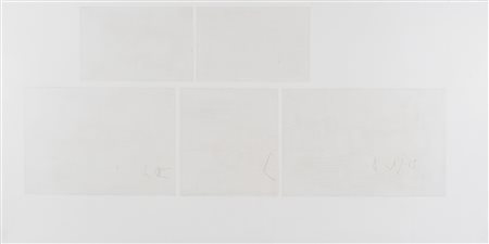 MARCO GASTINI
Tela P.1, 1976