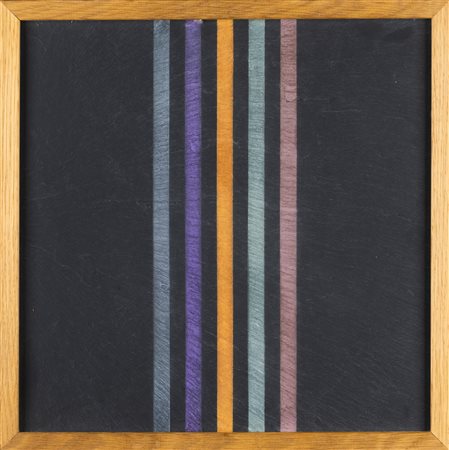 ELIO MARCHEGIANI
Grammatura di colore, 1973