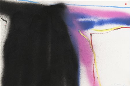 CLAUDIO OLIVIERI
Senza titolo, 1971