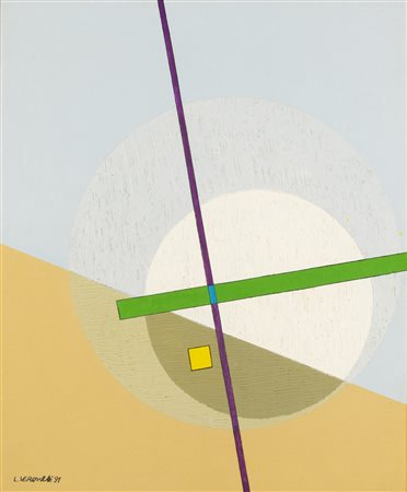 LUIGI VERONESI
Costruzione SN4, 1991