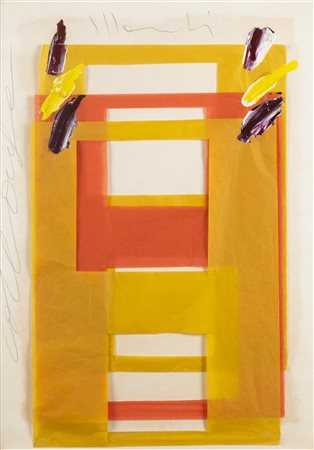 ALDO MONDINO 
Collage