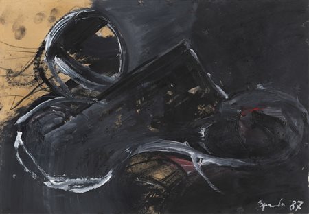 GIUSEPPE SPAGNULOPiano inclinato, 1987