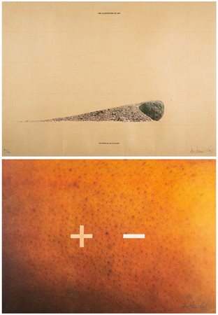 ANTONIO DIAS
The illustration of art, 1974