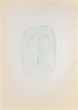 LUCIO FONTANA
Concetto spaziale