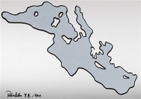 MICHELANGELO PISTOLETTO
Love difference, Mediterraneo, 2002