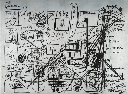 EMILIO VEDOVA
Dal ciclo Lavagne Salzburg, dimostrazioni didattiche 