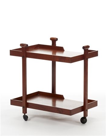 Franco Albini (1905-1977) e Franca Helg (1920-1989) Carrello modello "CR20". Pro