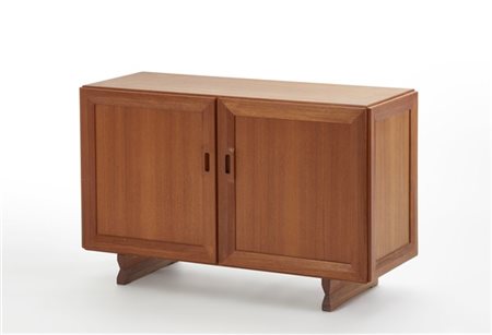 Franco Albini Mobile contenitore a due ante modello "MB15". Produzione Poggi, Pa