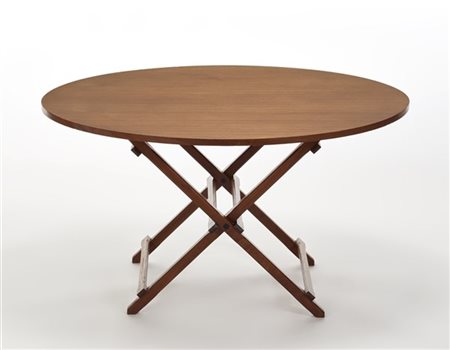 Franco Albini (1905-1977) e Franca Helg (1920-1989) Tavolo pieghevole modello "T