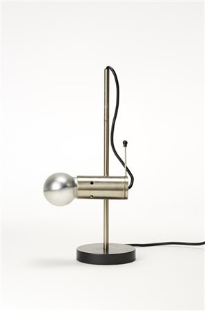 Tito Agnoli Lampada da tavolo modello "251". Produzione O-Luce, Milano, 1950ca.