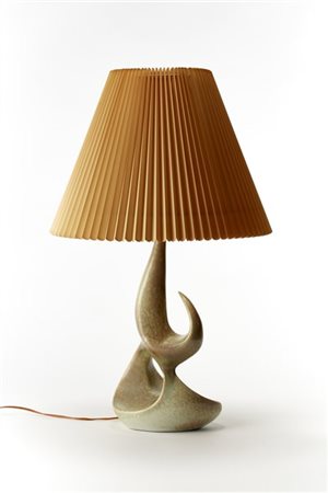 Antonia Campi Lampada da tavolo modello "C 272". Società Ceramica Italiana, Lave