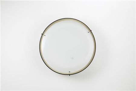 Gino Sarfatti Plafoniera modello "3005-50/PX". Produzione Arteluce, Milano, 1953