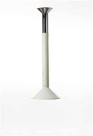 Umberto Riva Lampada a sospensione ad altezza regolabile modello "Telescopio". P