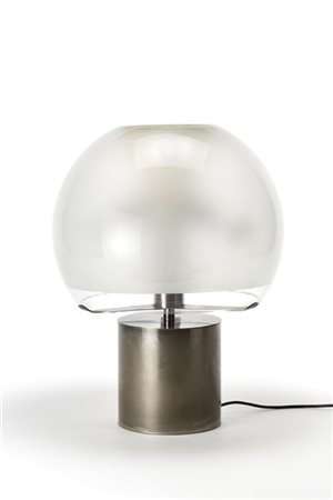 Luigi Caccia Dominioni Lampada da tavolo modello "LTA6 Porcino". Produzione Azuc