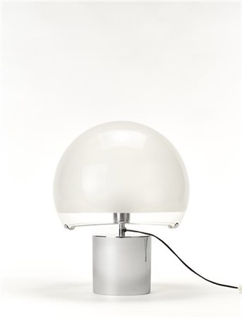 Luigi Caccia Dominioni Lampada da tavolo modello "LTA6 Porcino". Produzione Azuc