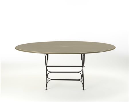 Luigi Caccia Dominioni Tavolo modello "Nonaro". Produzione Azucena, Milano, anni