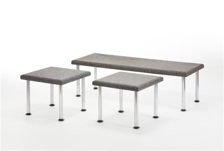 Roberto Gabetti (1925-2000), Aimaro Isola (1928) e Guido Drocco (1942) Lotto com