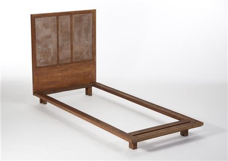 BBPR (Banfi, Barbiano di Belgiojoso, Peressutti, Rogers) Letto singolo accoppiab