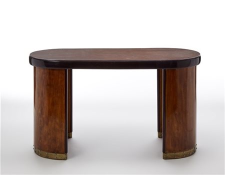 Marcello Piacentini (Attribuito)
Consolle in legno massello e impiallacciato di