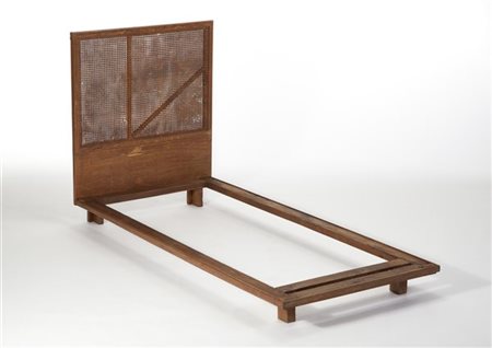 BBPR (Banfi, Barbiano di Belgiojoso, Peressutti, Rogers) Letto singolo accoppiab